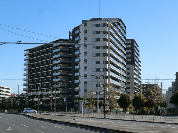 【シティテラス川崎鈴木町グランドシーズンズ】外観 【シティテラス川崎鈴木町グランドシーズンズ】外観