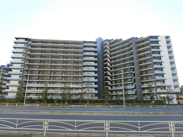 【シティテラス川崎鈴木町グランドシーズンズ】外観