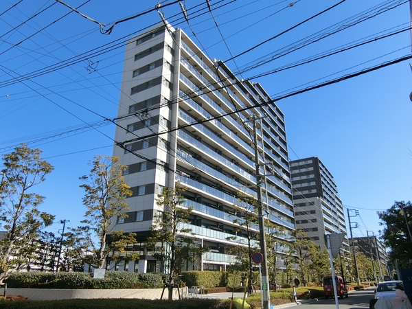 【シティテラス川崎鈴木町グランドシーズンズ】外観
