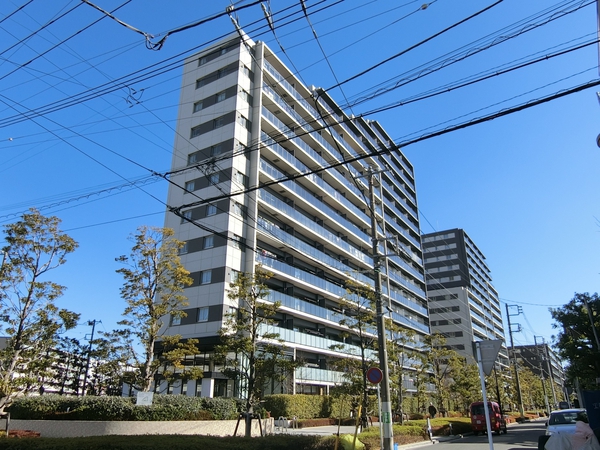 【シティテラス川崎鈴木町グランドシーズンズ】外観 【シティテラス川崎鈴木町グランドシーズンズ】外観
