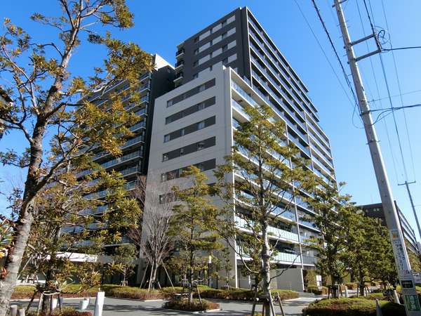 【シティテラス川崎鈴木町グランドシーズンズ】外観 【シティテラス川崎鈴木町グランドシーズンズ】外観