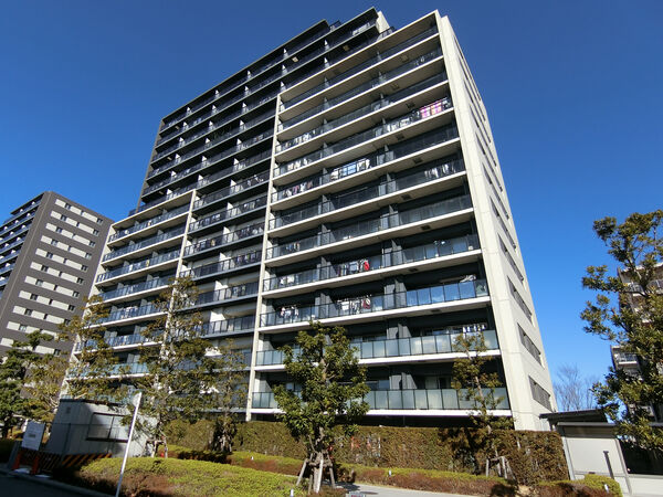 【シティテラス川崎鈴木町グランドシーズンズ】外観 【シティテラス川崎鈴木町グランドシーズンズ】外観