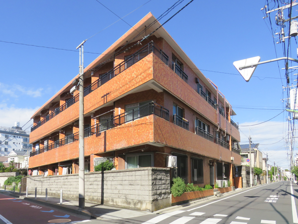 【ニューウエルハイツ第二奥沢】外観