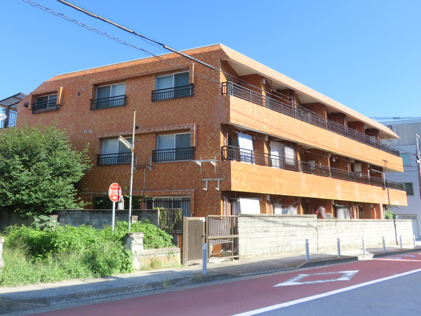 【ニューウエルハイツ第二奥沢】外観