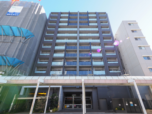 【オープンレジデンシア大須門前町】外観