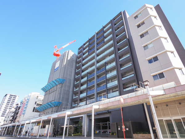 【オープンレジデンシア大須門前町】外観