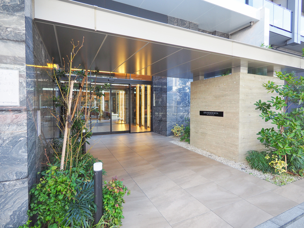 【オープンレジデンシア大須門前町】エントランス 【オープンレジデンシア大須門前町】エントランス