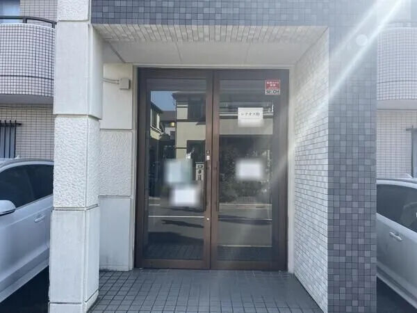 【レクオス柏】エントランス