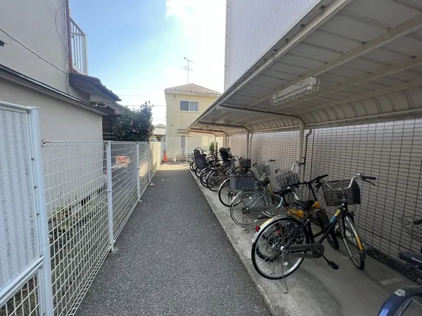 【レクオス柏】駐輪場 【レクオス柏】駐輪場