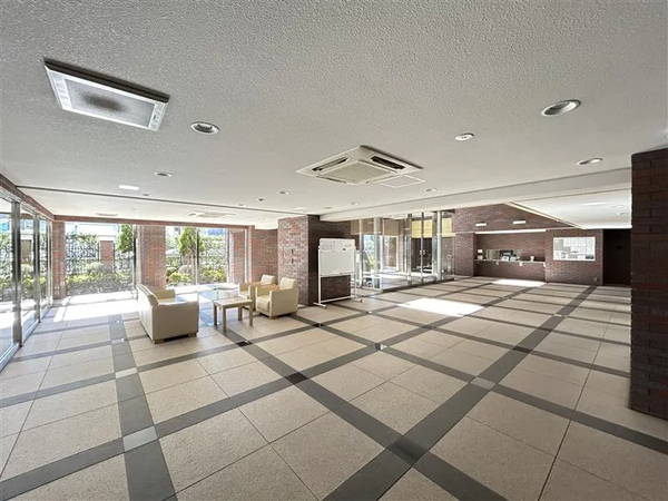 【D’グランセ稲毛】エントランス1