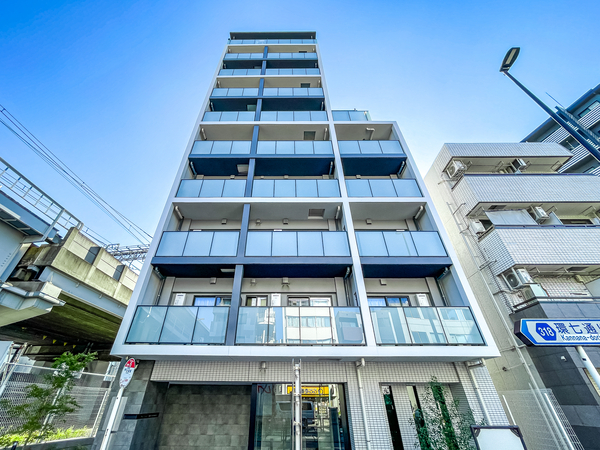 【ディアレイシャス平和島】外観