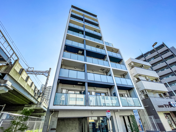 【ディアレイシャス平和島】外観