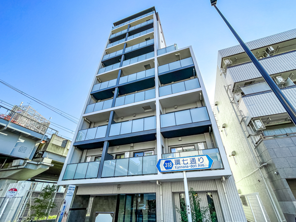 【ディアレイシャス平和島】外観