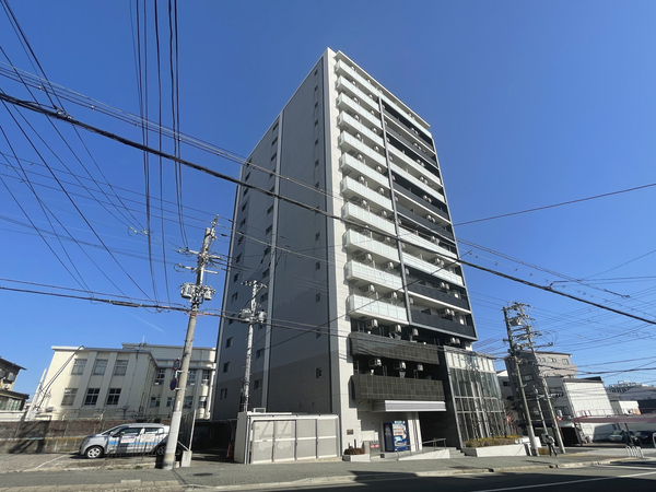 【エステムコート三宮EASTⅣザ・フロント】外観