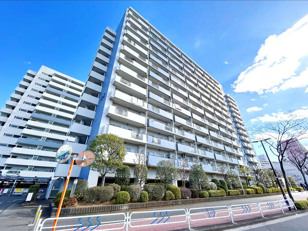 【小松川パークマンション】外観３