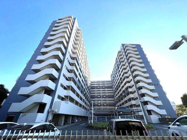 【小松川パークマンション】外観2 【小松川パークマンション】外観2