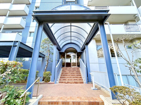 【小松川パークマンション】エントランス１