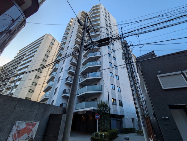【シティテラス藤沢鵠沼エアーズコート】外観
