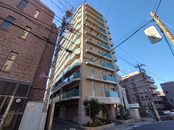 【エクセレントシティ清瀬ステーションリンク】外観