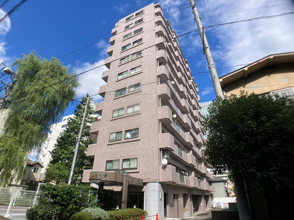 【ダイアパレス一番町】外観写真