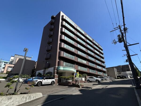 【エクセルシオール平岸】外観1 【エクセルシオール平岸】外観1