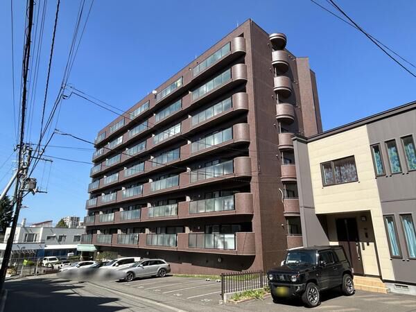 【エクセルシオール平岸】外観4 【エクセルシオール平岸】外観4