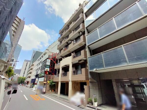 【デュオ・スカーラ赤坂】外観写真 【デュオ・スカーラ赤坂】外観写真