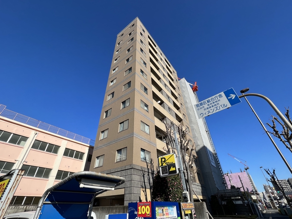 シティウイングお花茶屋 2枚目 シティウイングお花茶屋
