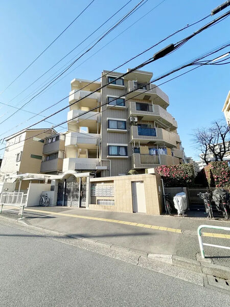 【マック西ヶ丘ホームズ】外観