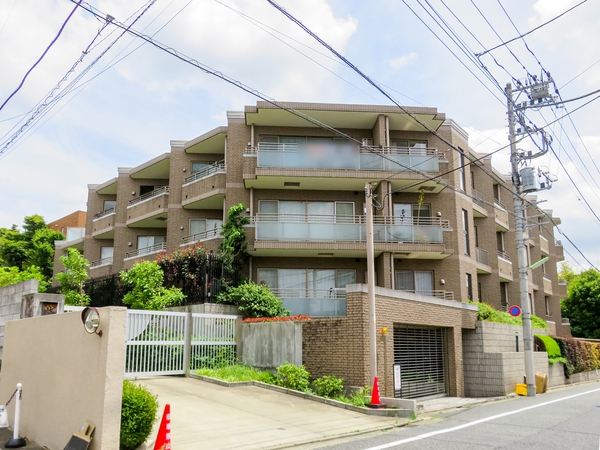 【ファミールグラン代沢】外観 【ファミールグラン代沢】外観