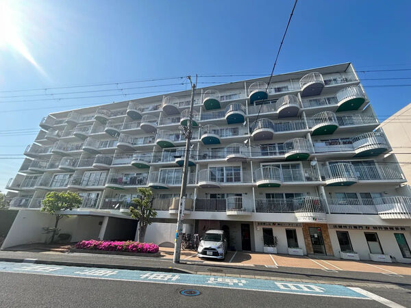 【イトーピア武庫之荘】外観 【イトーピア武庫之荘】外観