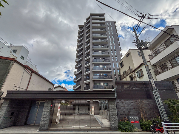 【ブランズ天王寺小宮町】外観