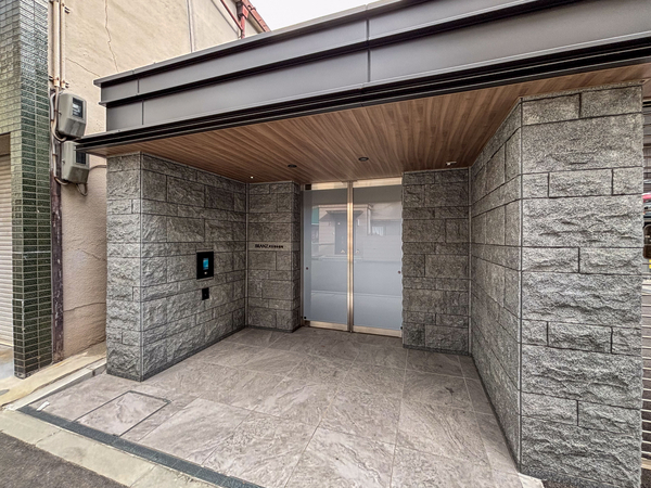 【ブランズ天王寺小宮町】エントランス