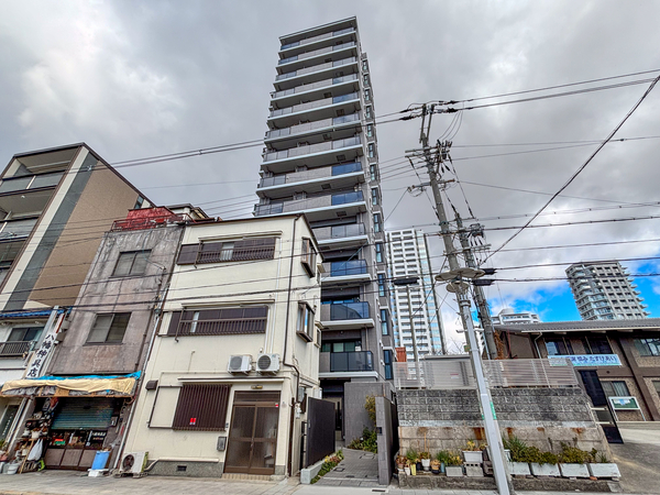 【ブランズ天王寺小宮町】外観