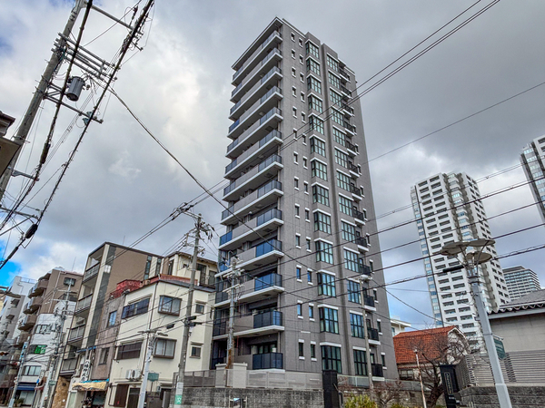 【ブランズ天王寺小宮町】外観 【ブランズ天王寺小宮町】外観