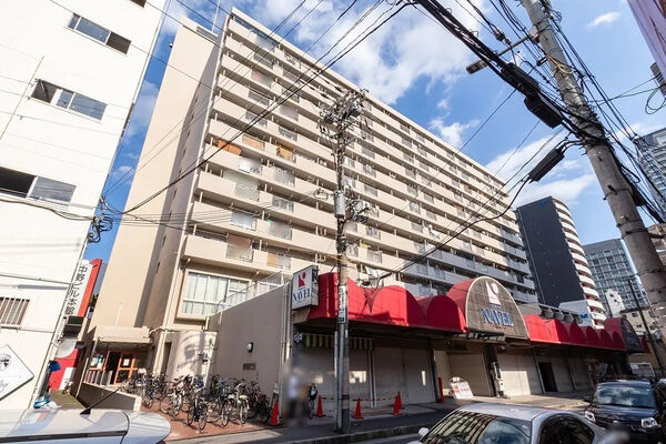 【中崎コーポ】外観 【中崎コーポ】外観