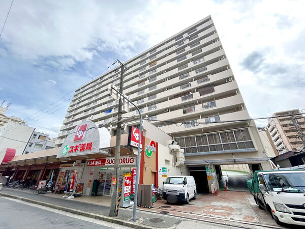 【中崎コーポ】外観 【中崎コーポ】外観