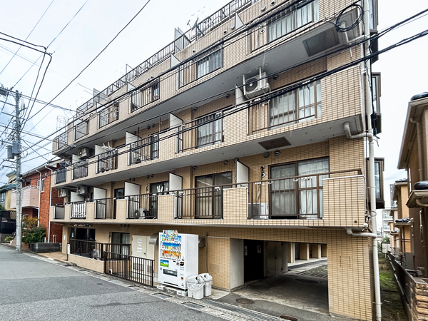 【モナークマンション武蔵新城第2】外観