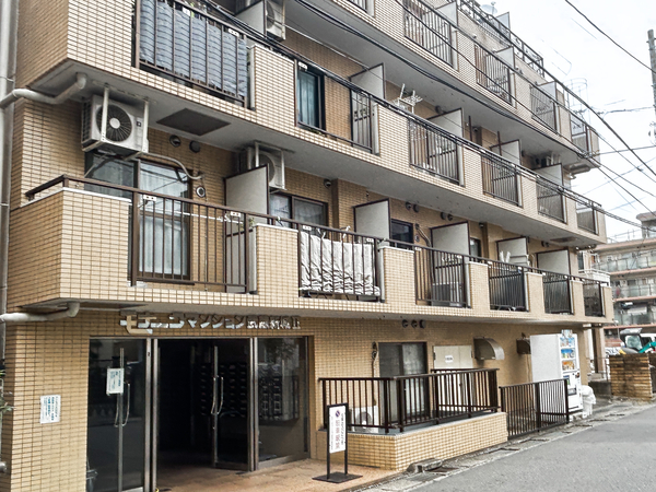 【モナークマンション武蔵新城第2】外観