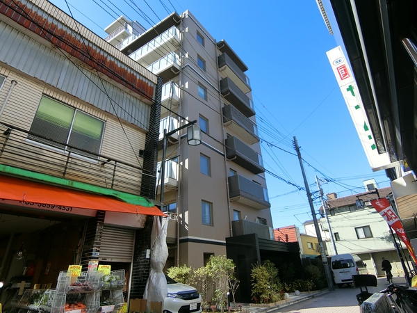 【サンクレイドル柴又駅前】外観
