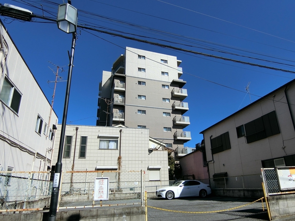 【サンクレイドル柴又駅前】外観
