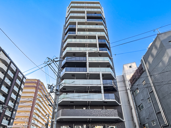 【プレサンス天王寺勝山】外観