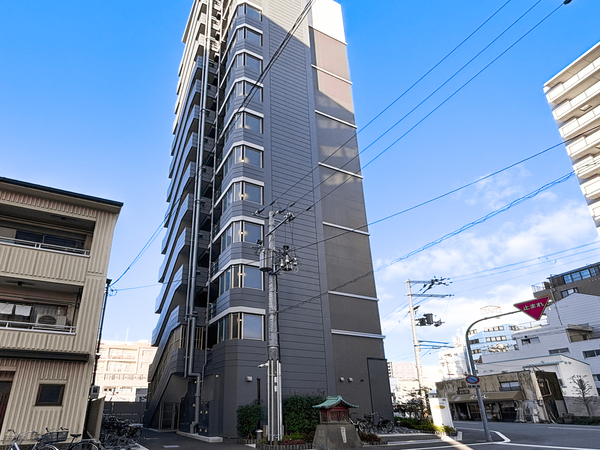 【プレサンス天王寺勝山】外観