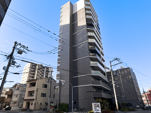 【プレサンス天王寺勝山】外観