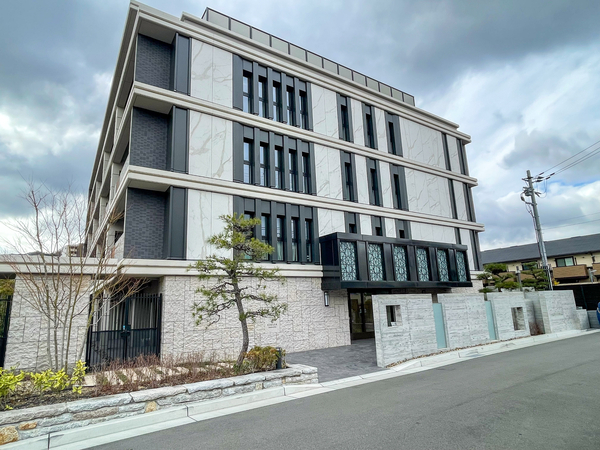 【シエリア宝塚】外観 【シエリア宝塚】外観