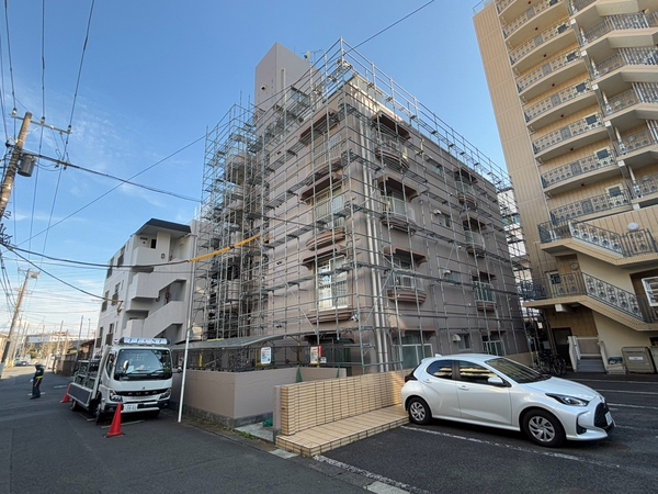 【スカイハイツ橋本】外観