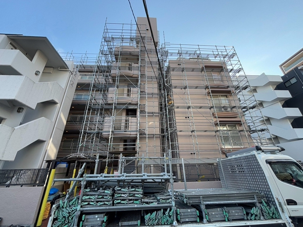 【スカイハイツ橋本】外観