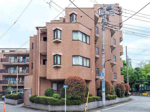 【朝日クレスパリオ新宿】外観 【朝日クレスパリオ新宿】外観