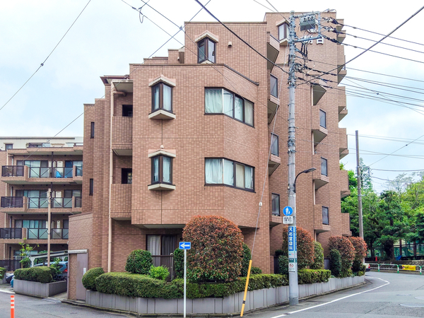 【朝日クレスパリオ新宿】外観 【朝日クレスパリオ新宿】外観
