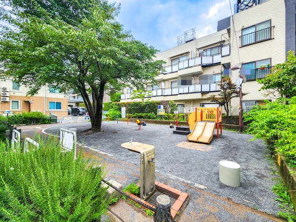 世田谷区立2000ねん公園まで約50m(徒歩1分) 世田谷区立2000ねん公園まで約50m(徒歩1分)